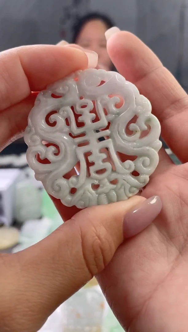 吊坠(不含链)未镶嵌翡翠1