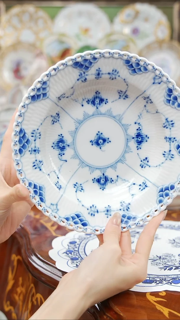 摆件米多家中古瓷器如图所示81