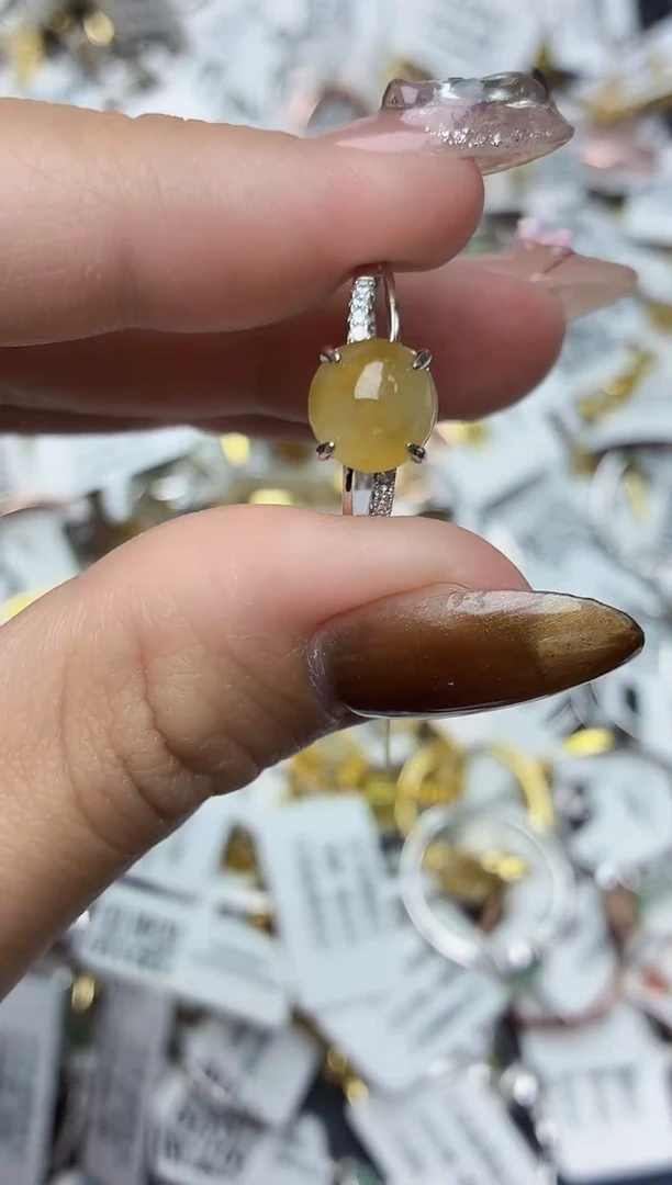 颈饰银S925镶嵌翡翠111111111