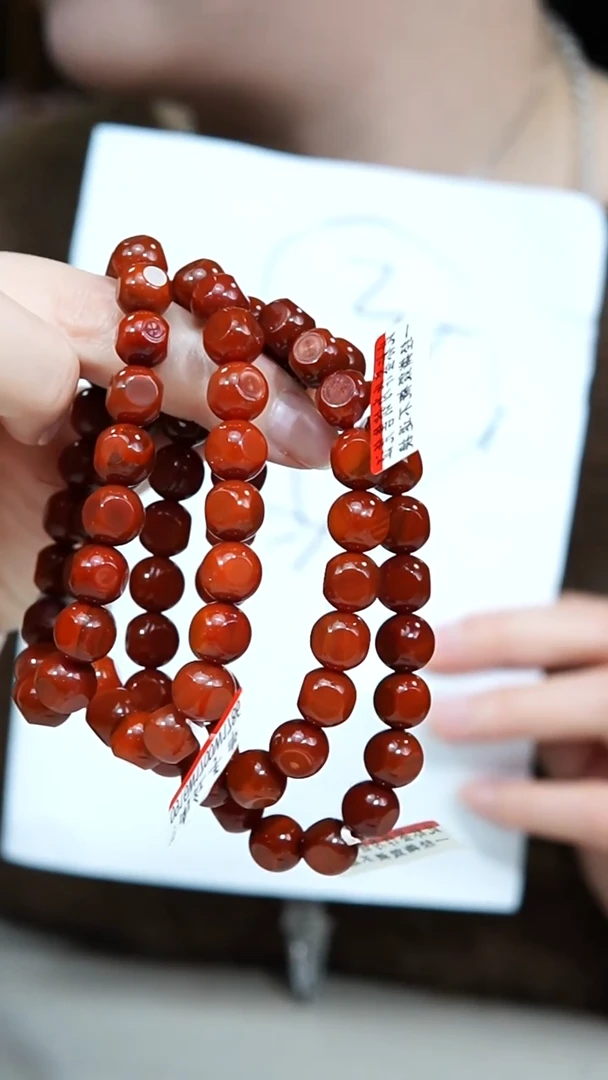 未镶嵌手串南红玛瑙南红手串