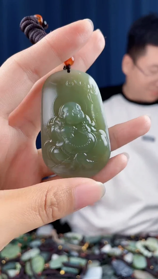 未镶嵌和田玉挂件拍一发一，多样性发货