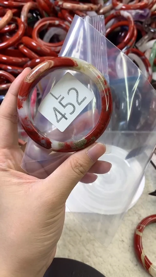未镶嵌手镯水晶L452-56