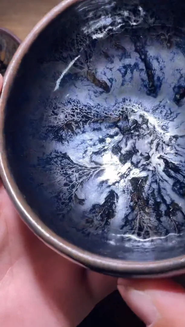 茶盏古法精选柴烧377