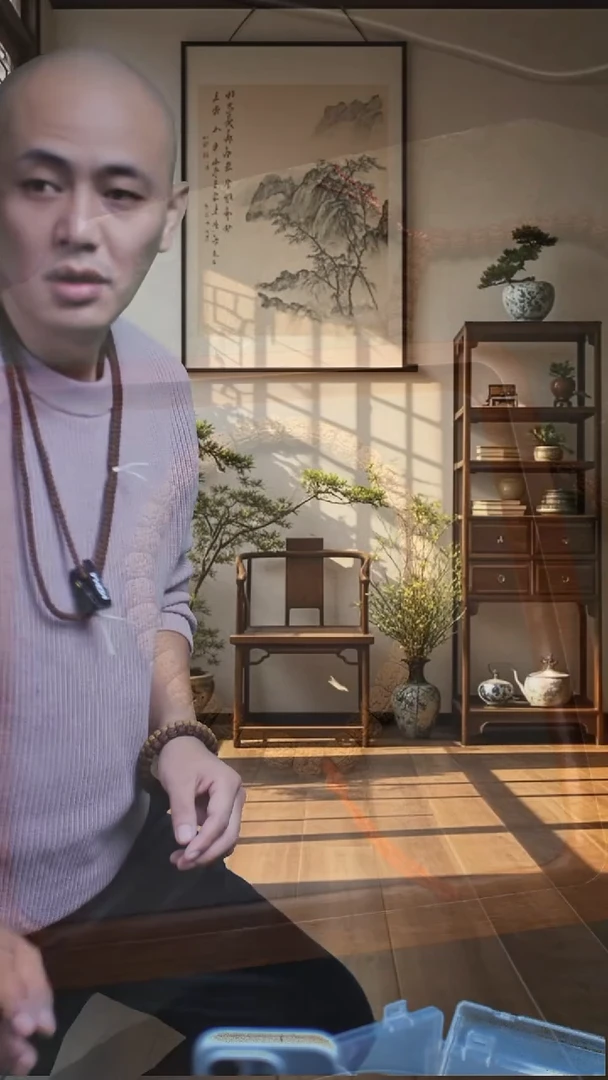 手串金刚菩提?****gYZ-01藏切纯血一代盘龙纹手持（10mm)