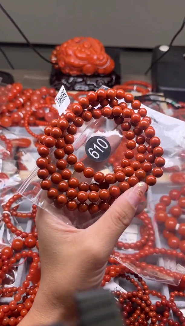 【闪购商品】南红玛瑙珠宝奇石未镶嵌610-8+