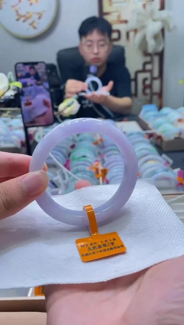 未镶嵌手镯翡翠215-60