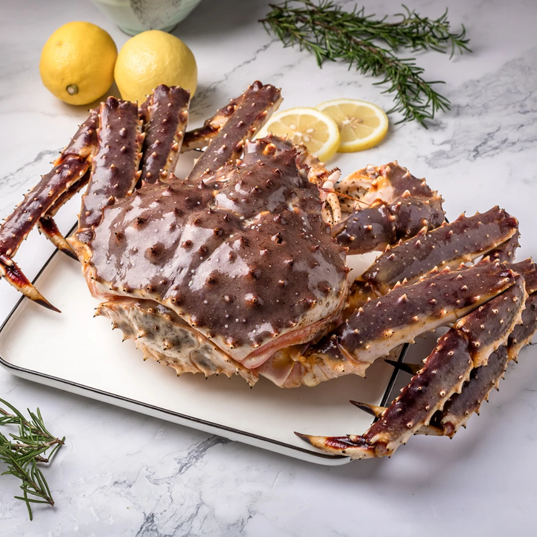 冰鲜红帝王蟹   江浙沪皖压冰发货【保鲜不保活】其余省份冻发