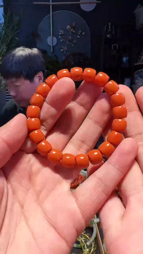 【闪购商品】南红玛瑙手串未镶嵌10+
