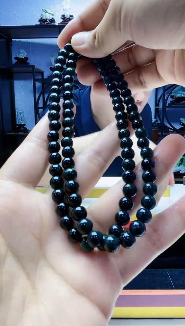 翡翠未镶嵌颈饰06120041多样性发其一