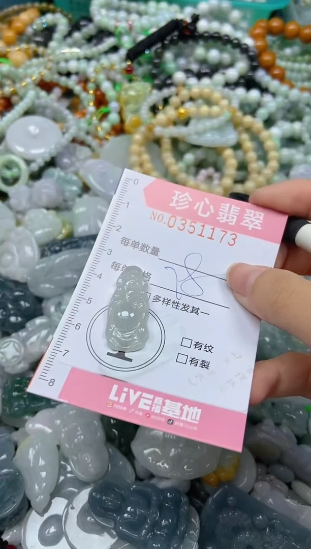 颈饰未镶嵌翡翠闪购0351173