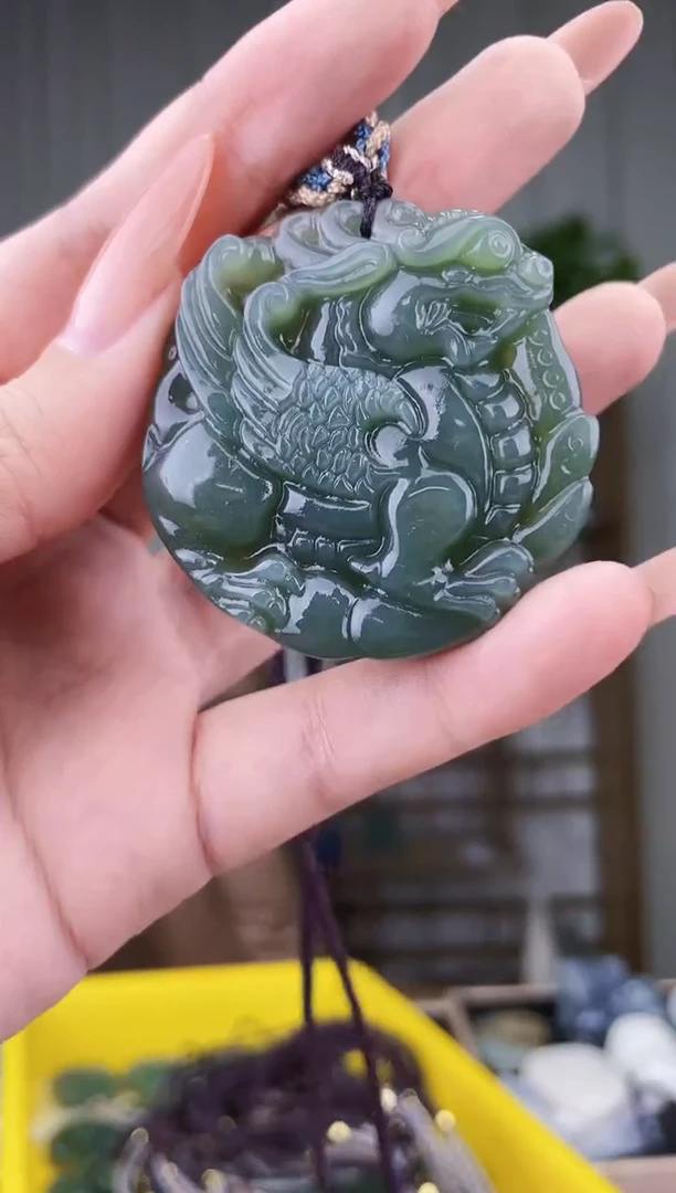 未镶嵌和田玉挂件拍一发一，多样性发货！