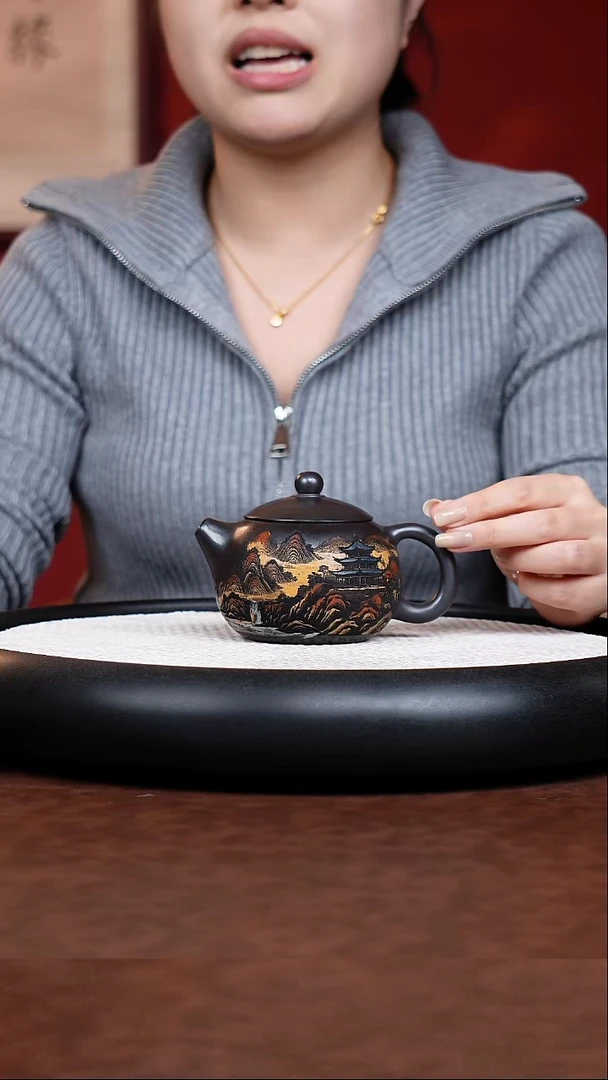 茶壶紫砂宜兴紫砂茶壶茶杯茶宠