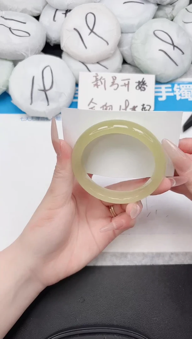 未镶嵌手镯东陵石167-57