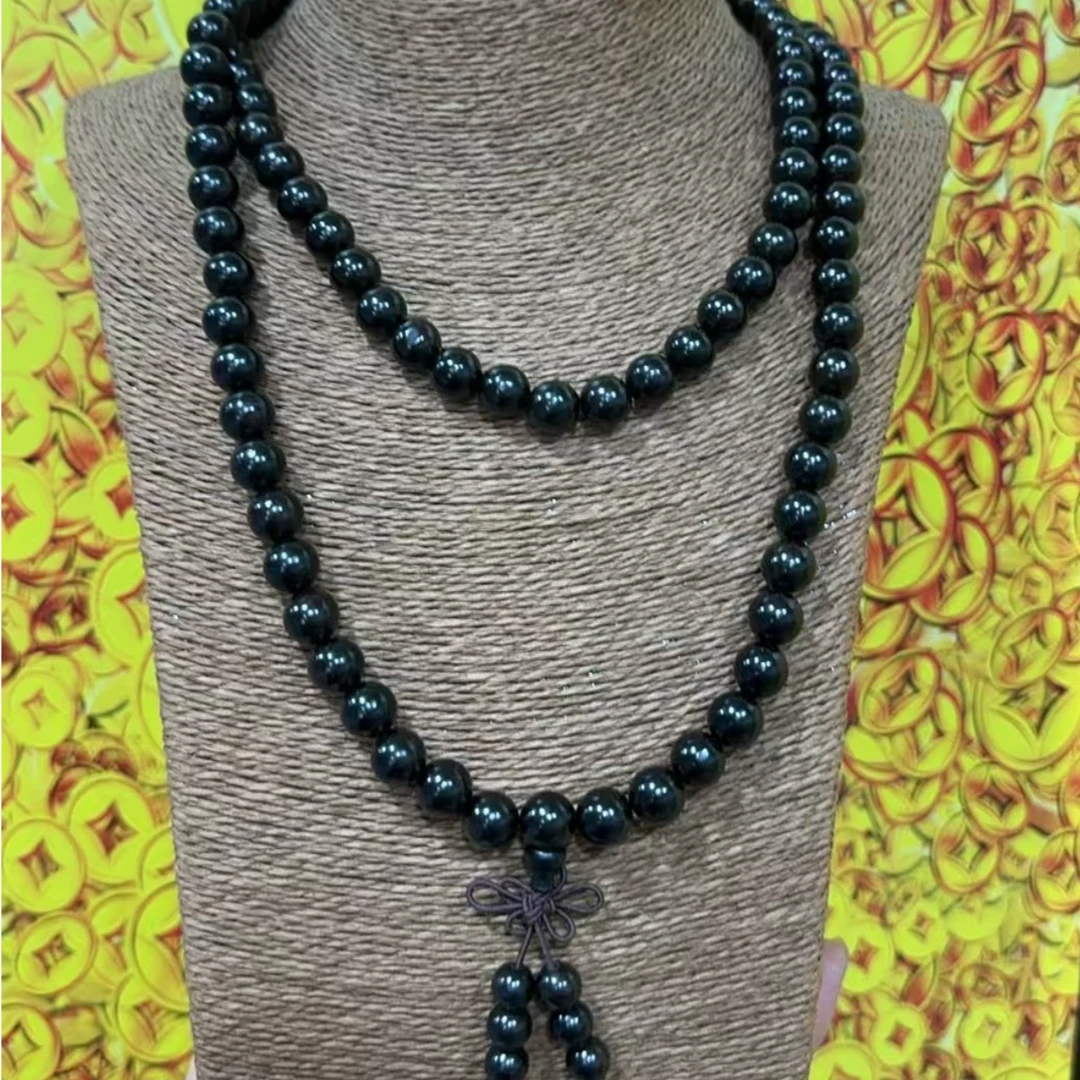 1.0黑檀108颗脖挂【994】