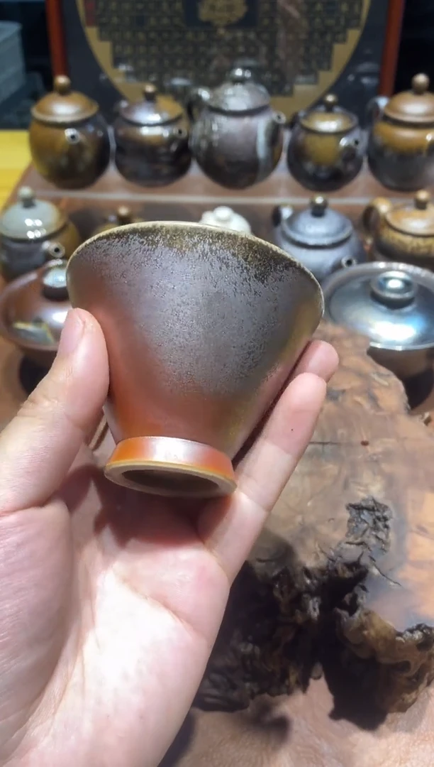 光*奢瓷柴烧茶器专拍链接862