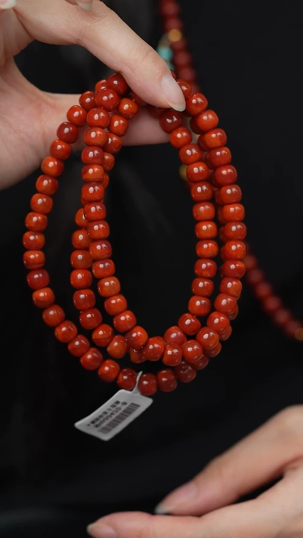 未镶嵌S38（多样性发一件）南红玛瑙多圈