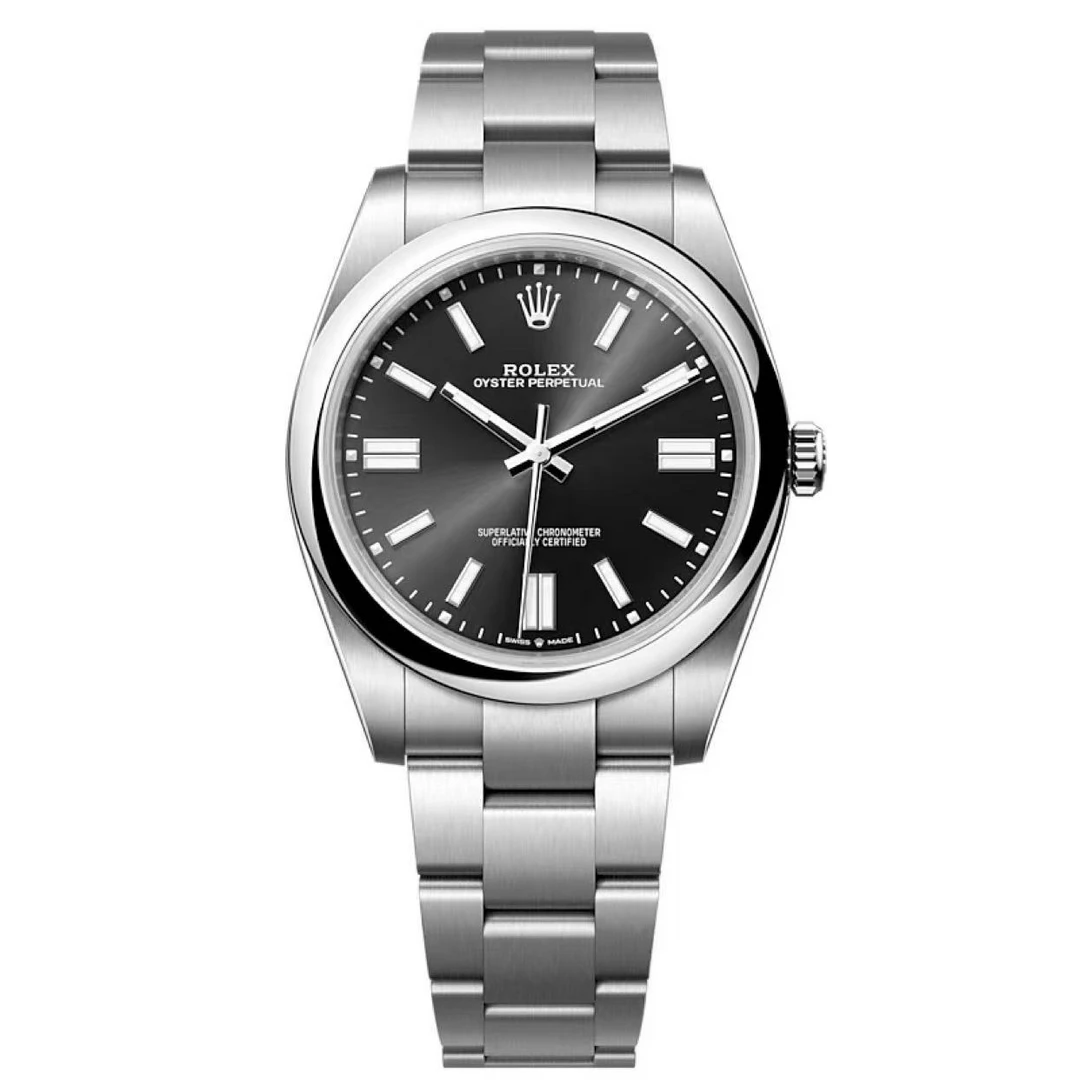 99新 Rolex/劳力士 哈奢馆/潮人/蚝式恒动/124300/41mm/25年全套