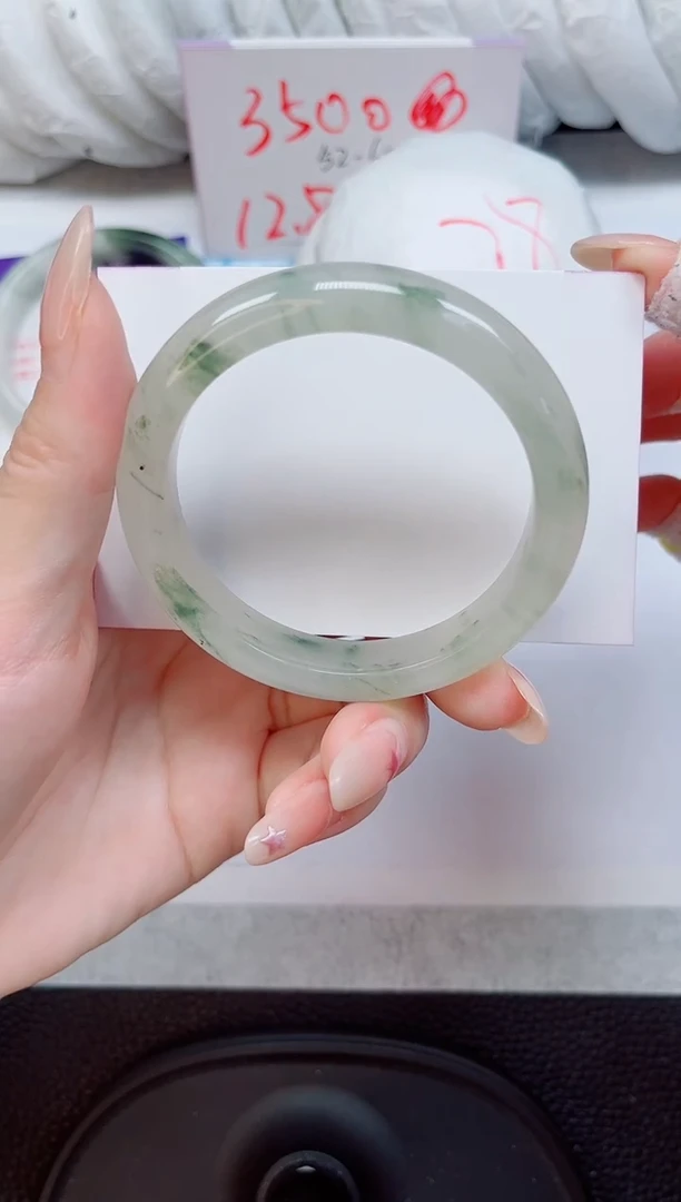 未镶嵌手镯石英质玉41-53/54