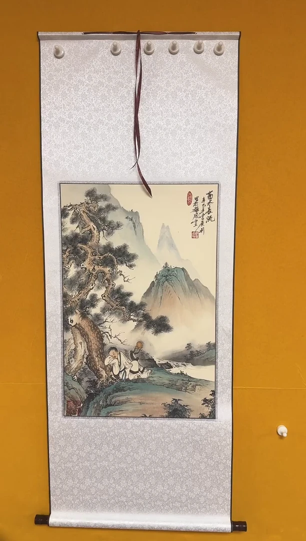 国画雄风堂书画作品