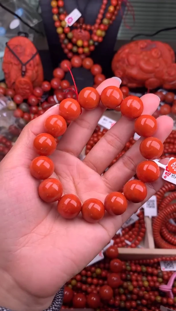 【闪购商品】南红玛瑙珠宝奇石未镶嵌15随机多样性/一条