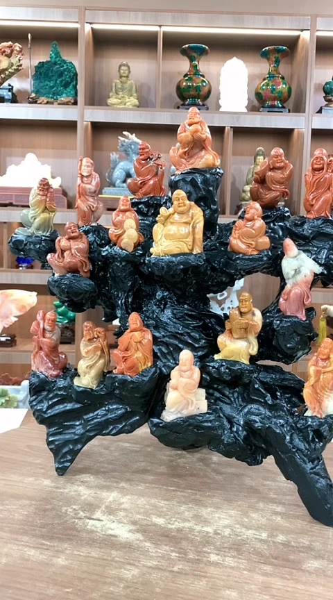 石材云精品家居摆件