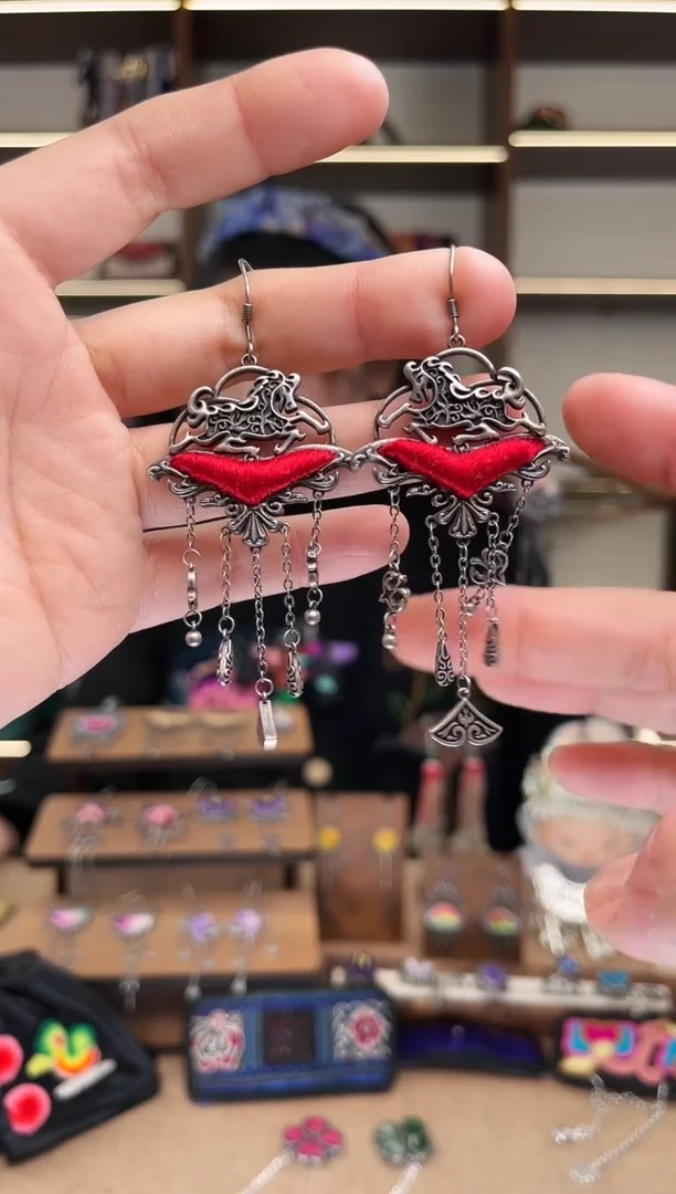 织绣1906黔东南苗族刺绣1