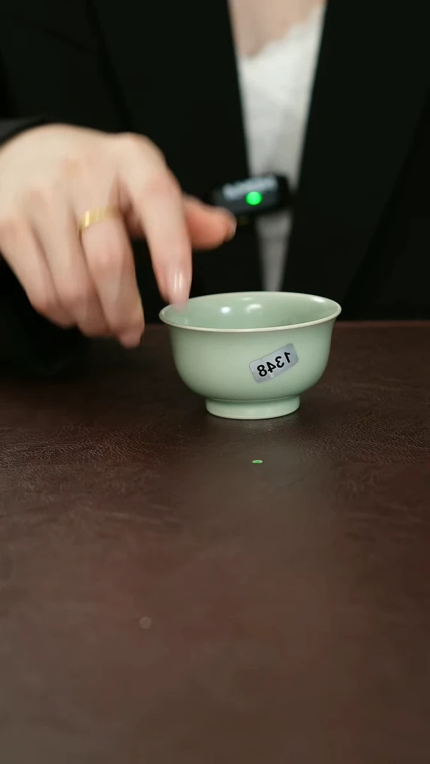 摆件1348原矿汝宋汝瓷