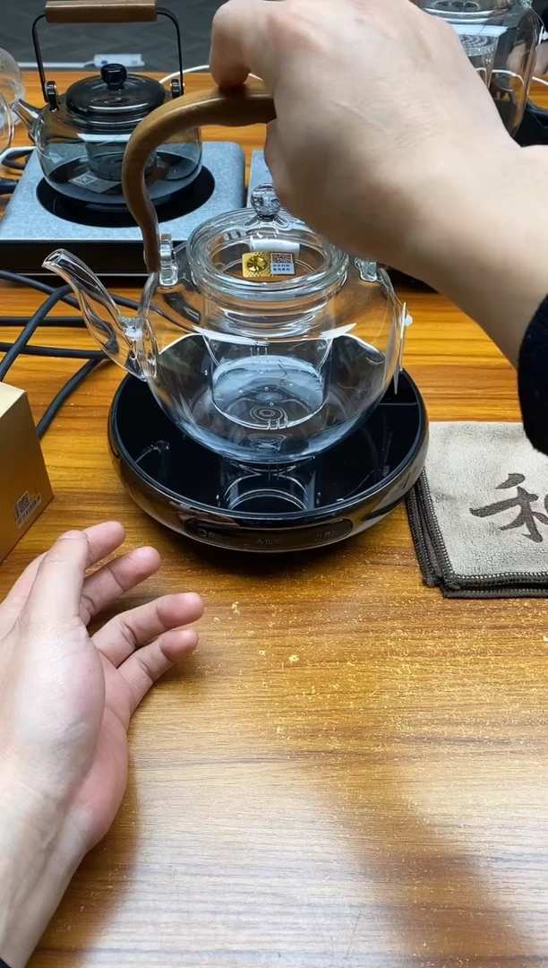 【闪购商品】山雅壶/透明+茗凤祥X2