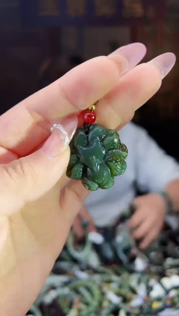 【闪购商品】和田玉颈饰未镶嵌多样性发一