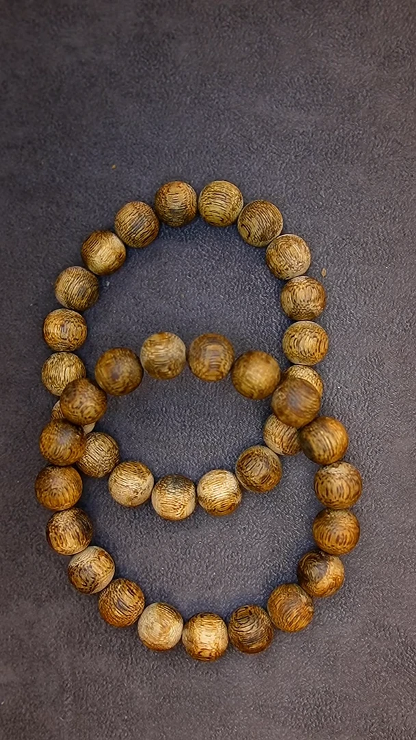 手串沉香大掌柜奇楠单圈圆珠11mm多样性发其一