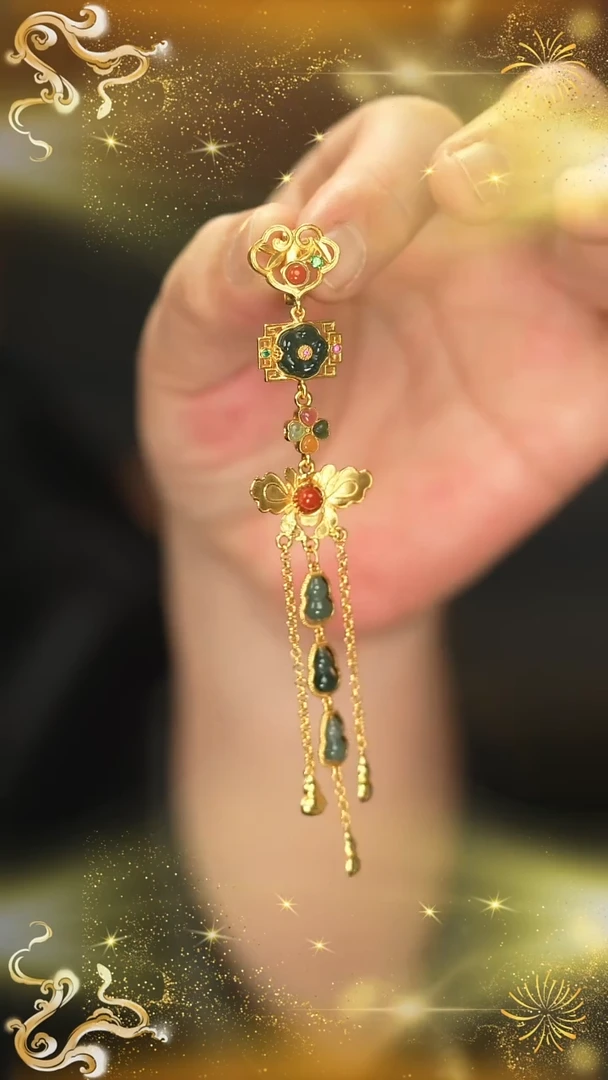 【闪购商品】翡翠挂件银S925镶嵌新款