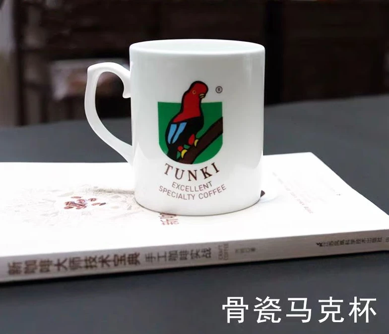 骨瓷马克杯咖啡杯陶瓷杯简约马克杯耐高温