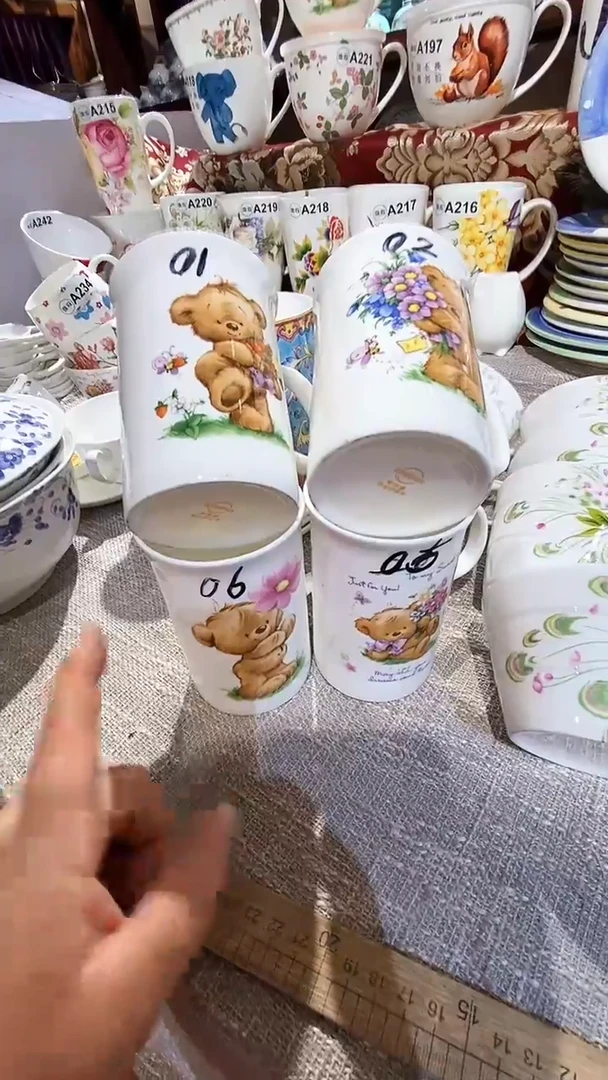 陶瓷手柄款库存产品默认微瑕介意慎拍