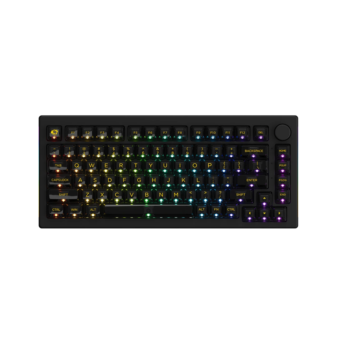 Akko 5075B Plus-S 三模机械键盘(高亮版)RGB 82键 热插拔