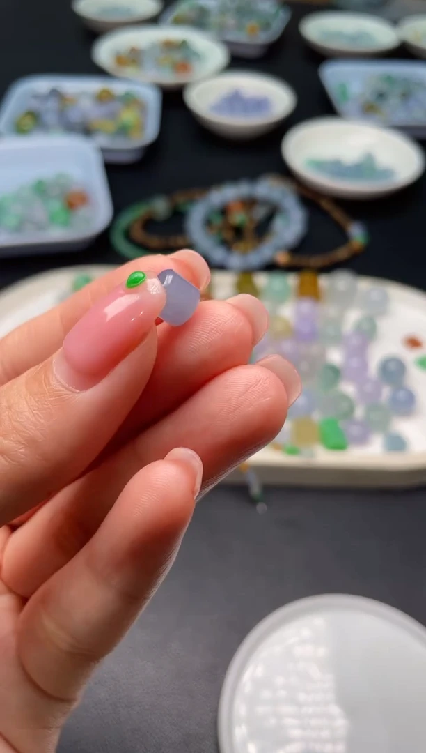 定制翡翠未镶嵌啊A309