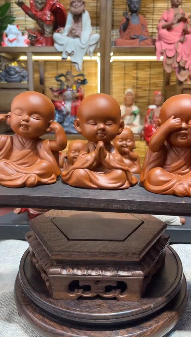 紫砂摆件紫砂摆件