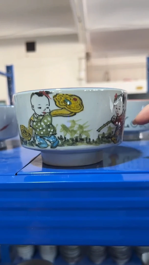 碗889老陶泥小碗一只
