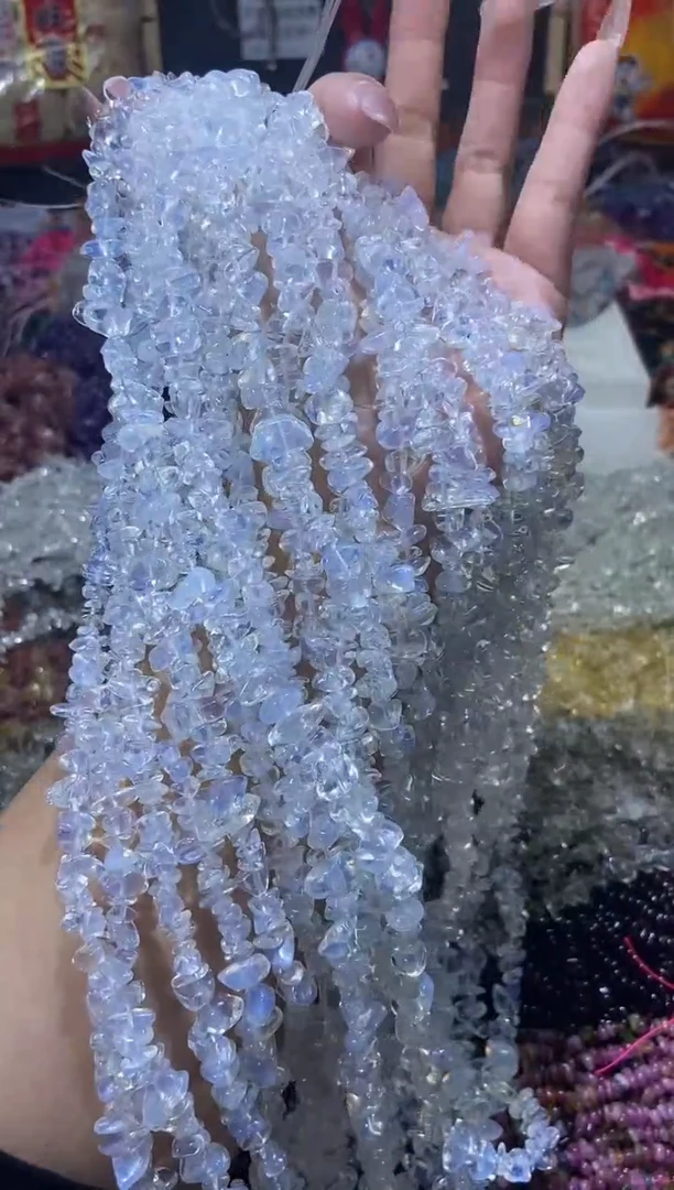 【闪购商品】水晶珠宝半成品未镶嵌蛋白