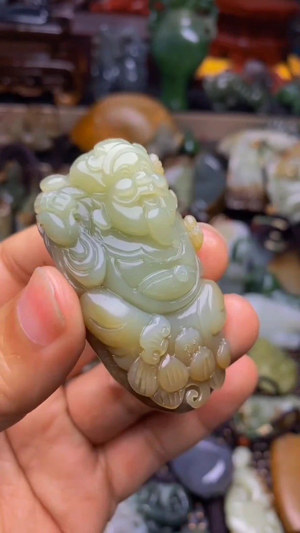 【闪购商品】和田玉把件未镶嵌1