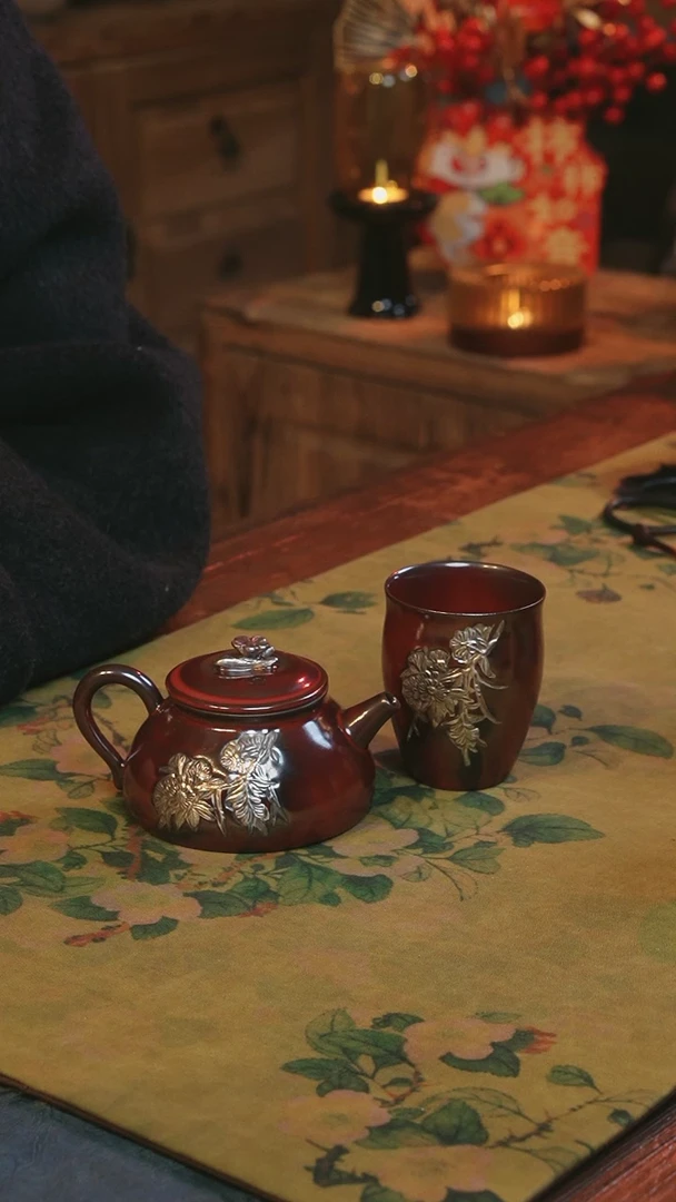 【闪购商品】瓷片梅花两件套--------------