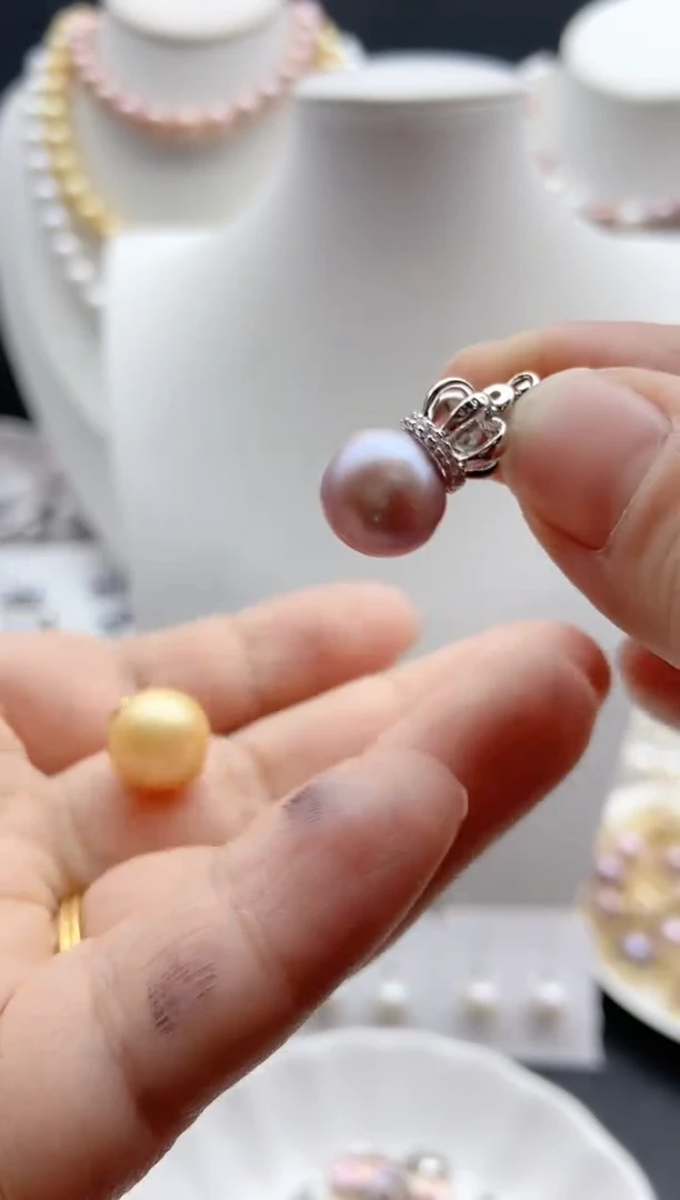 【闪购商品】淡水珍珠颈饰未镶嵌1