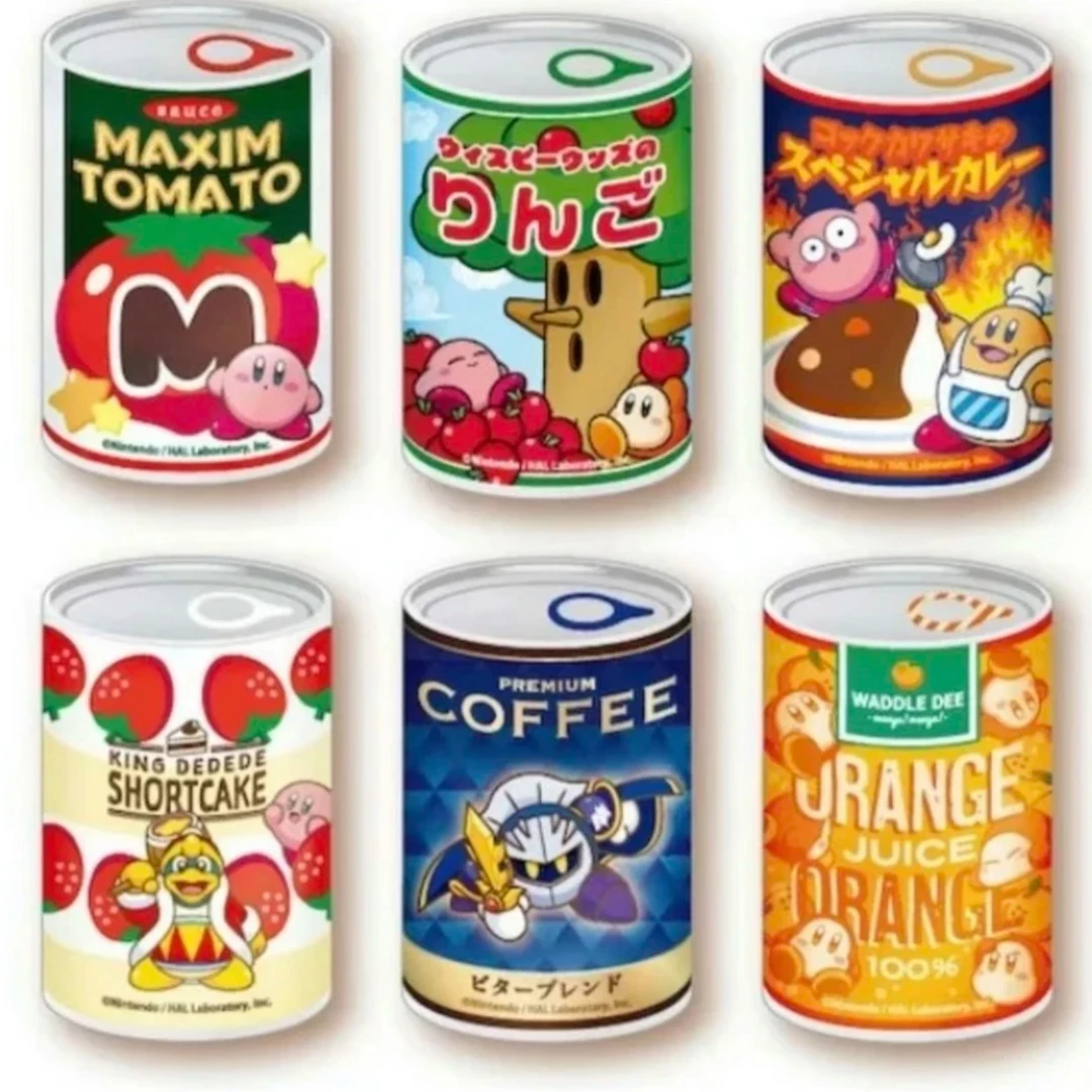 【日谷】星之卡比 罐头吧唧