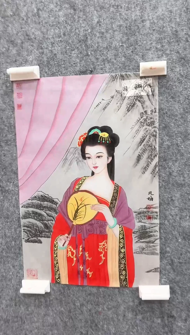国画邹风梅老师备案原作