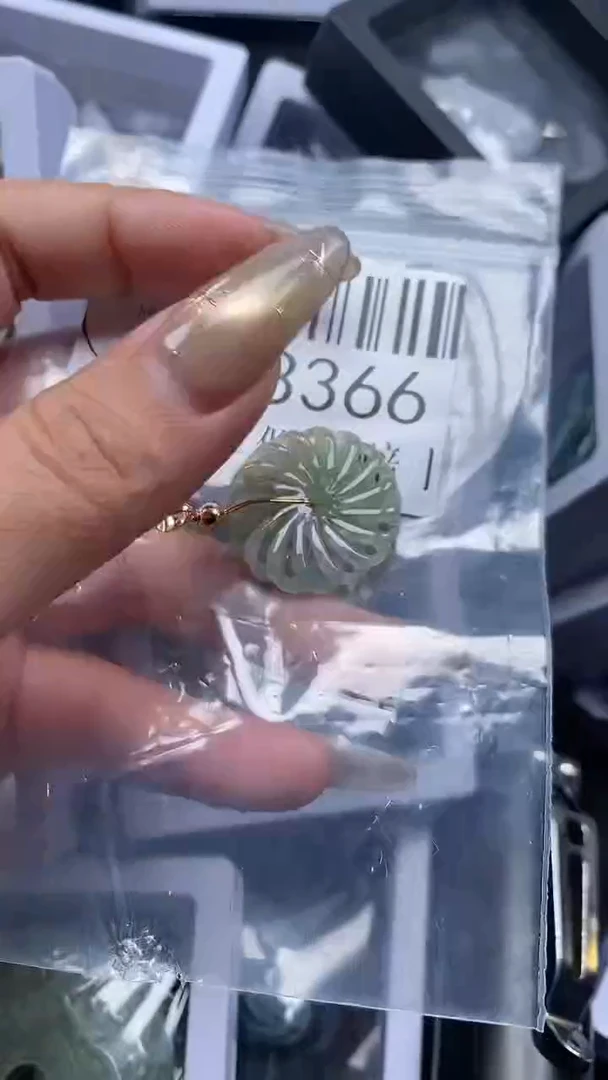 颈饰未镶嵌翡翠3366