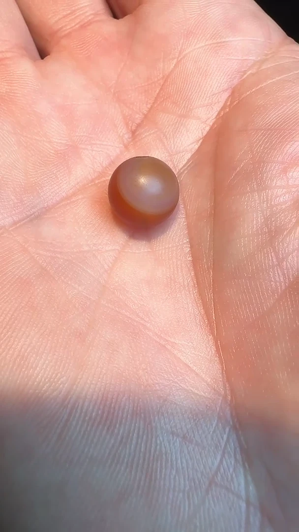 【闪购商品】玛瑙/玉髓无未镶嵌【今藏古】玛瑙珠单颗