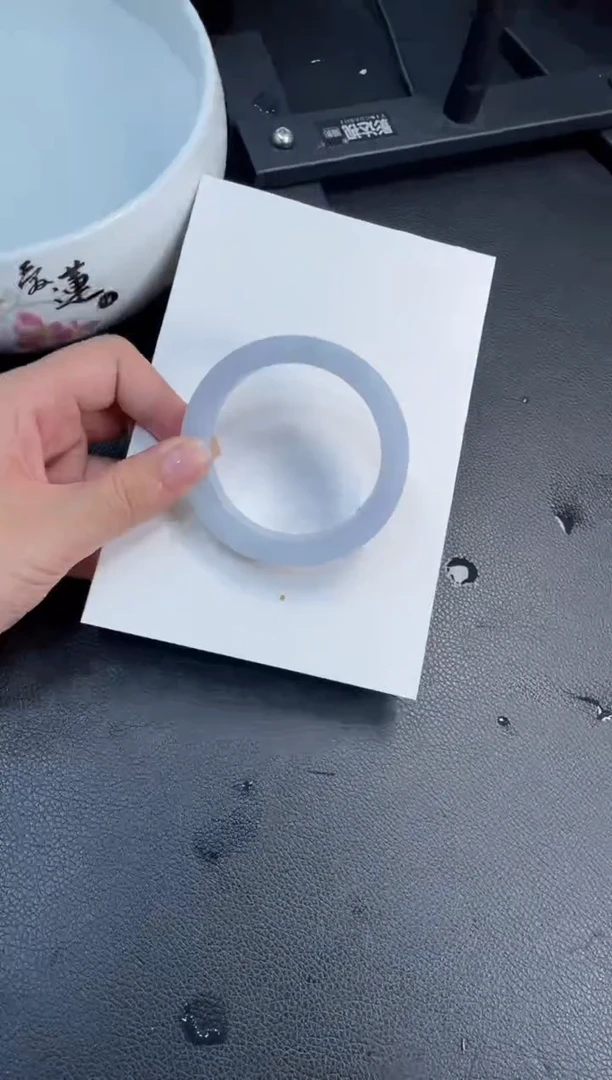 未镶嵌手镯定制翡翠干****财定制手镯XCZB3/DZS