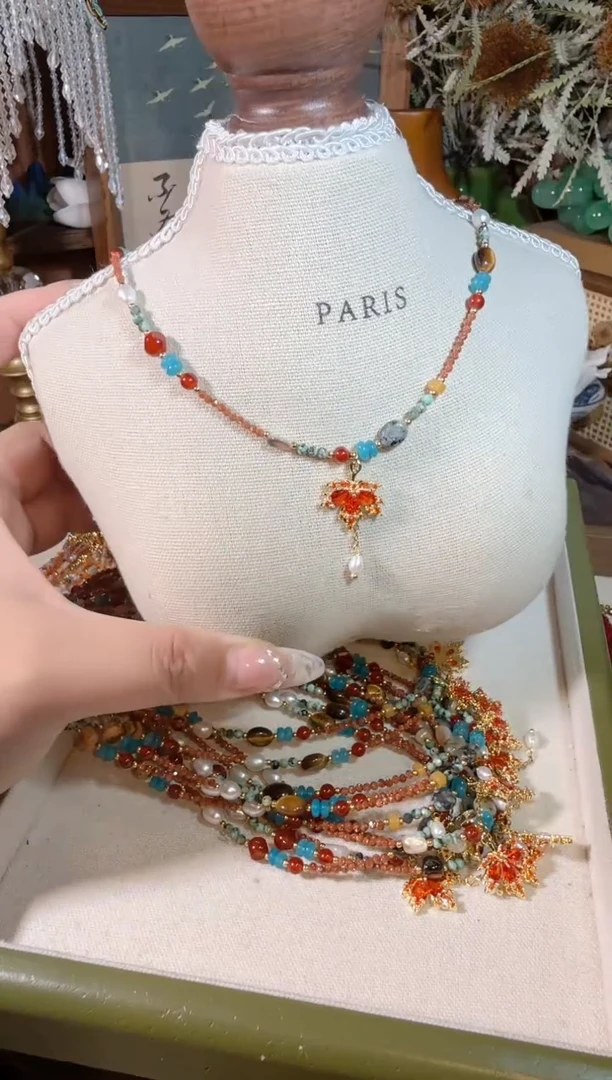 项链未镶嵌淡水珍珠520