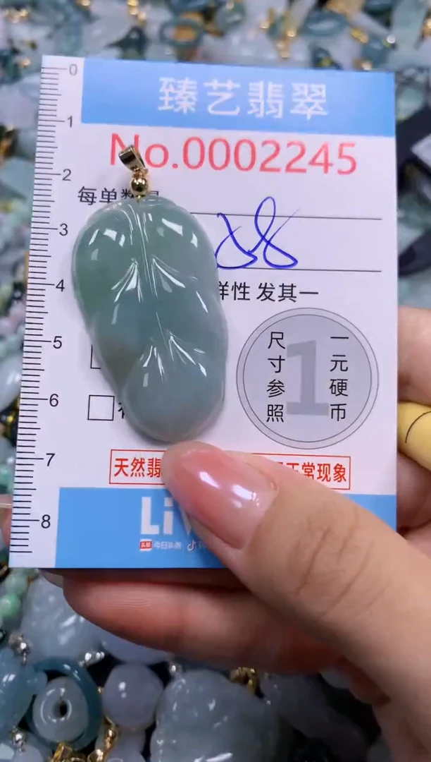 颈饰未镶嵌翡翠2245