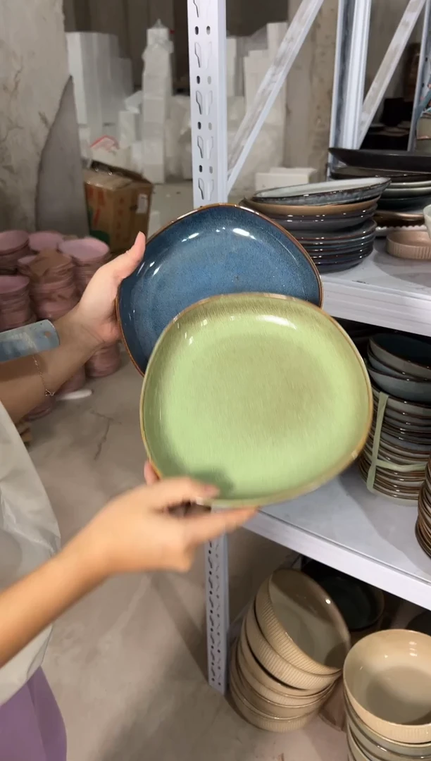 陶瓷外贸尾货瑕疵满20包邮X2
