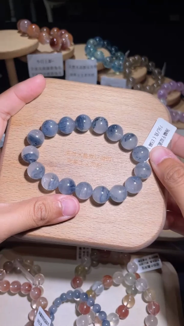 未镶嵌手链水晶87号多样性发一W12+